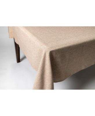 Lintex - Tweed 100% Cotton Tablecloth  Red
