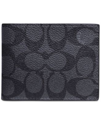 COACH - Men's Signature Leather Slim Billfold