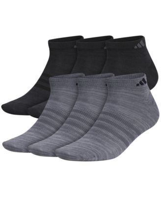 adidas - Men's 6-Pk. Superlite II Low-Cut Socks