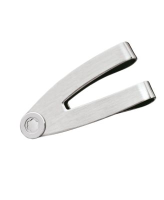 Montblanc - Stainless Steel Money Clip 9902