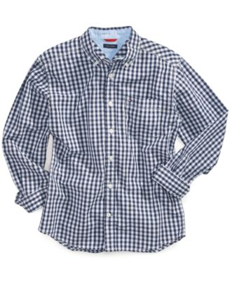 Tommy Hilfiger - Little Boys' Baxter Gingham Shirt
