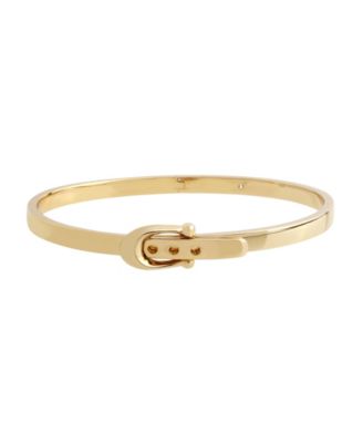COACH - C Buckle Hinged Bangle Bracelet