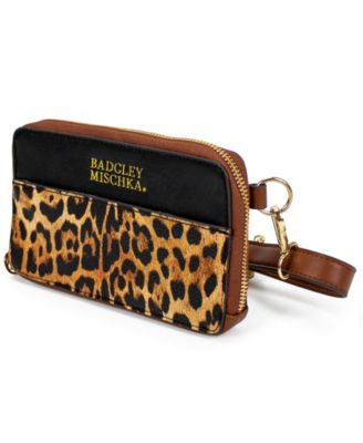 Badgley Mischka - Vegan Leather Pouch Belt Bag
