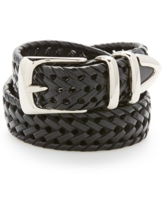 Perry Ellis Portfolio - Belt, Braided