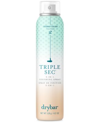 Drybar - Triple Sec 3-In-1 Finishing Spray - Coconut Colada Scent