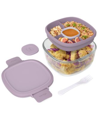 Bentgo - Leak-Proof All-In-One Salad Container