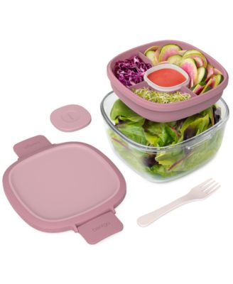 Bentgo - Glass Leak-Proof Salad Container