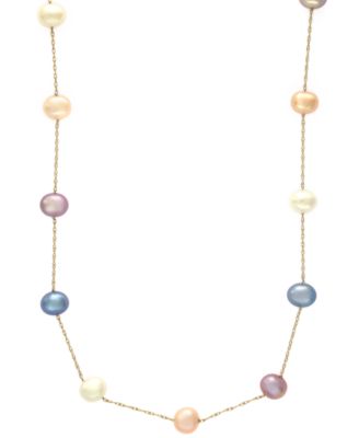 EFFY Collection - Cultured Freshwater Pearl Necklace in 14k Gold (5-1/2mm)