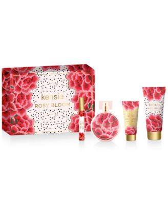 kensie - 4-Pc. Rosy Bloom Gift Set