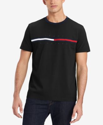 Tommy Hilfiger - Men's Logo-Print T-Shirt