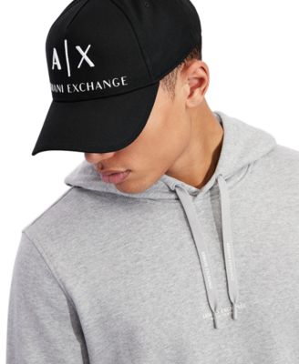 A|X Armani Exchange - |X  Logo Baseball Hat
