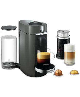Nespresso - Vertuo Plus Deluxe Coffee and Espresso Maker by DeLonghi