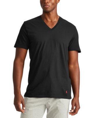 Polo Ralph Lauren - Men's Big V-Neck T-Shirts - 3-Pack