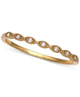 Giani Bernini - Cubic Zirconia Beaded Band