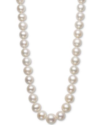 Belle de Mer - Pearl A+ Cultured Freshwater Pearl Strand Necklace (11-13mm)