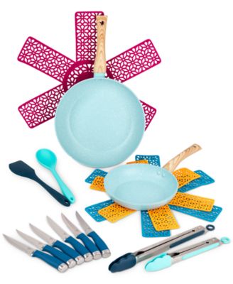 Brooklyn Steel Co. - 15-Pc. Pluto Cookware & Utensil Set