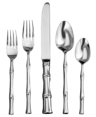 Ricci Argentieri - Ricci Bamboo 5-Piece Place Setting