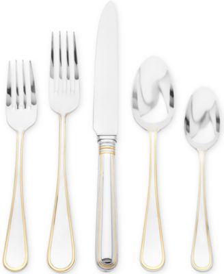 Ricci Argentieri - Ricci Ascot Gold 5-Piece Place Setting