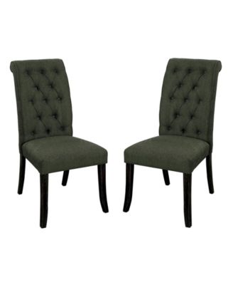 Furniture of America - Landon Side Chair (Set Of 2), Quick Ship