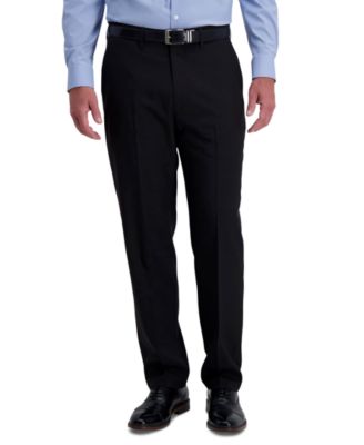 Haggar - Men's Classic-Fit Suit Pants Separates