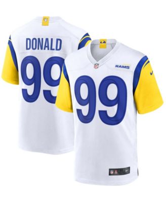Nike - Men's Los Angeles Rams Alternate Game Jersey - Aaron Donald
