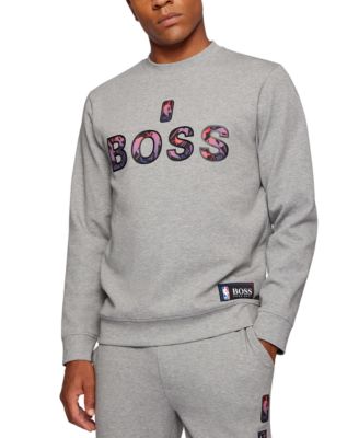 Hugo Boss - Men's NBA Relaxed-Fit Sweatshirt
