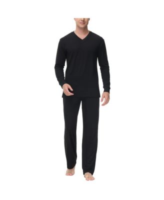 INK+IVY - Men's Two Piece V-Neck Pajama Set