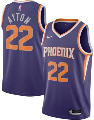 Nike - Men's Phoenix Suns 2020/21 Icon Edition Swingman Player Jersey - Deandre Ayton