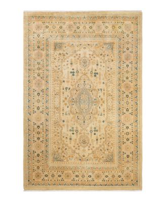 ADORN HAND WOVEN RUGS - Mogul M1071 6'x9'2 Area Rug