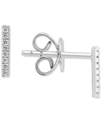 EFFY Collection - Diamond Bar Stud Earrings (1/20 ct. t.w.)