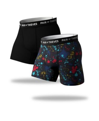 Pair of Thieves - Men's Super Fit Boxer Briefs, Pack of 2