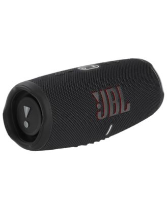 JBL - - Charge 5 Waterproof Bluetooth Speaker - Black