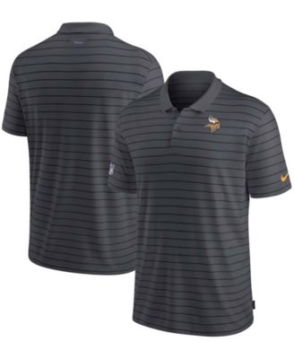 Lids - Men's Minnesota Vikings Sideline Victory Coaches Performance Polo