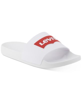 Levi's - Men's Batwing-Logo Slides