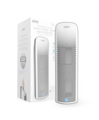 Pure Enrichment - PureZone Elite 4-in-1 True HEPA Air Purifier