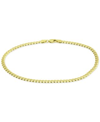 Giani Bernini - Curb Link Ankle Bracelet