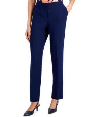 Calvin Klein - Slim Straight-Leg Pants