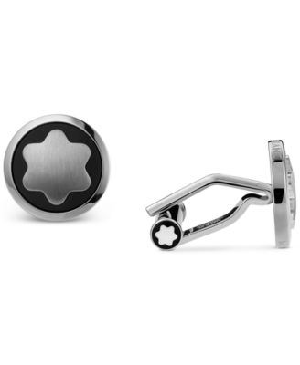 Montblanc - Men's Star Stainless Steel Cuff Links
