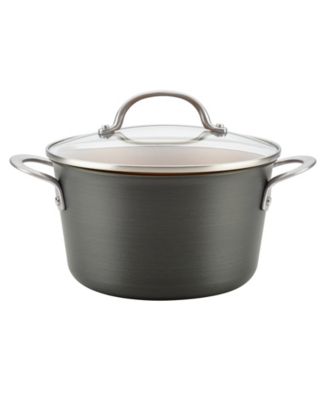 Ayesha Curry - Hard-Anodized 4.5-Qt. Stockpot