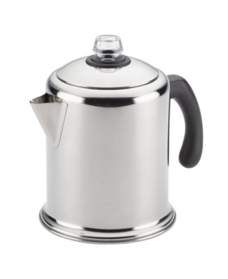 Farberware - Yosemite Classic Stainless Steel 12-Cup Coffee Percolator