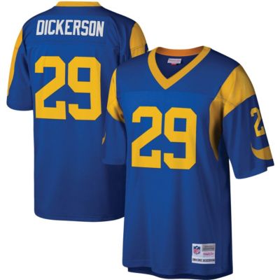 Mitchell & Ness - Men's Eric Dickerson Royal Los Angeles Rams Legacy Replica Jersey