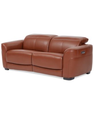 VSUserMacys5 - Lexanna 2-Pc. Leather Sofa with 2 Power Motion Recliners