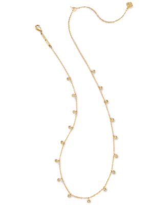 Kendra Scott - Crystal Amelia 19" Station Necklace