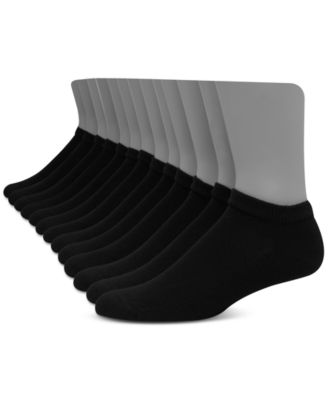 Hanes - Men's 12Pk. Low Cut Socks
