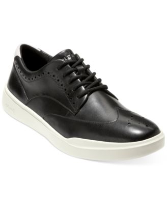 Cole Haan - Men's Grand Crosscourt Wingtip Sneakers