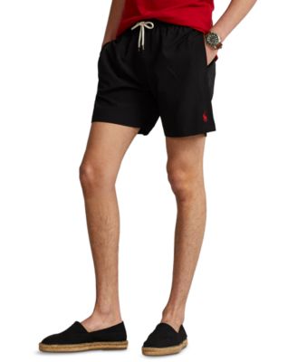 Polo Ralph Lauren - Men's 5-3/4-Inch Traveler Classic Swim Trunks