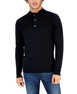 Club Room - Men's Waffle Sweater