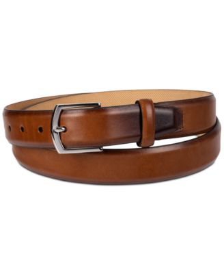 Cole Haan - Men's Lewis Burnished Leather Dress Belt