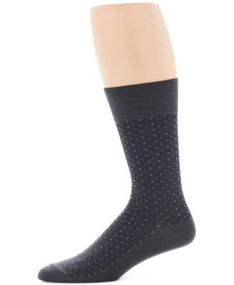 Perry Ellis Portfolio - Ellis Socks, Pin Dot Socks