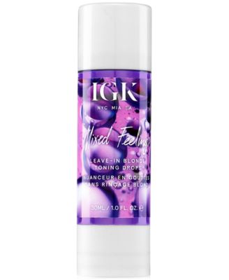IGK Hair - Mixed Feelings Leave-In Blonde Toning Drops